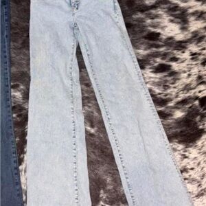 Classic Light Blue Straight Leg trouser Women's Jeans 00-0